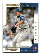 Roy Halladay 2003 Donruss Team Heroes #537 Toronto Blue Jays Mint