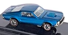 Custom Mustang AQUA 1967 Redline Hot Wheels Mattel Vintage