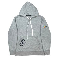 The CJ Cup SUMMIT CLUB G/FORE Sweatshirt HOODIE Gray Men's SMALL Las Vegas PGA