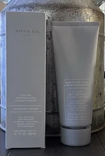 Kristin Ess Hair Color Depositing Conditioner Lavender Smoke Semi 6.7 Oz New