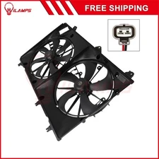 For 2008-2013 Toyota Highlander 3.5L Radiator Condenser Cooling Fan Assembly