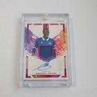 2023 Panini Impeccable Amadou Onana Patch Auto /49 Aston Villa Everton Belgium