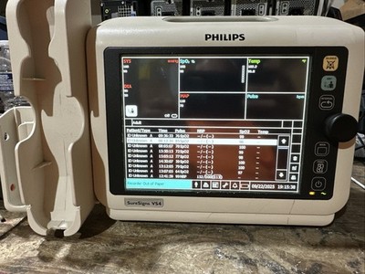 vital signs monitor with stand Phillips Suresigns VS4