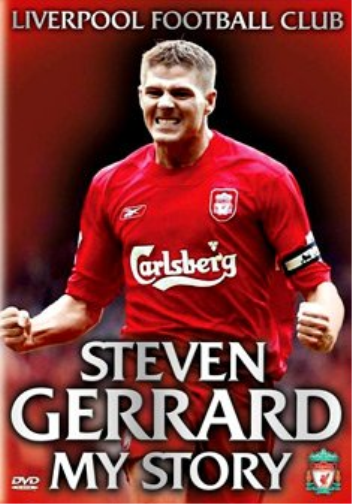 Liverpool Fc - Steven Gerrard My Story (DVD) Steven Gerrard