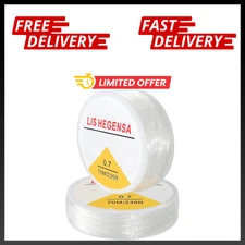 Elastic Bracelet String Cord Stretch Bead Cord for Jewelry Making and Bracelet M