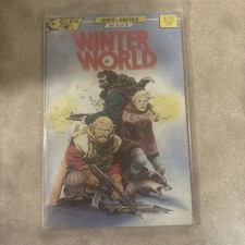 Winter World #3 - Eclipse Comics (1988) VF