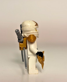 LEGO Ninjago Zane ZX Minifigure njo031 Rise of the Snakes 9445