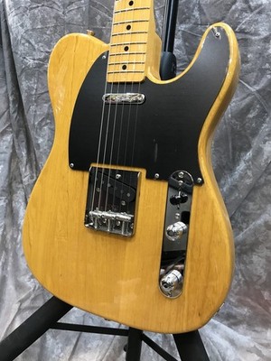 [Fender Japan] TL52N Telecaster Natural Made in Japan Solid Body E-Gitarre