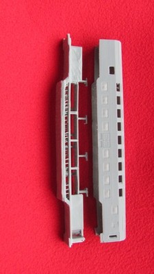 Spur TT Bausatz Bastelartikel  Fehldruck Doppelstockschlafwagen 3D-Druck 001