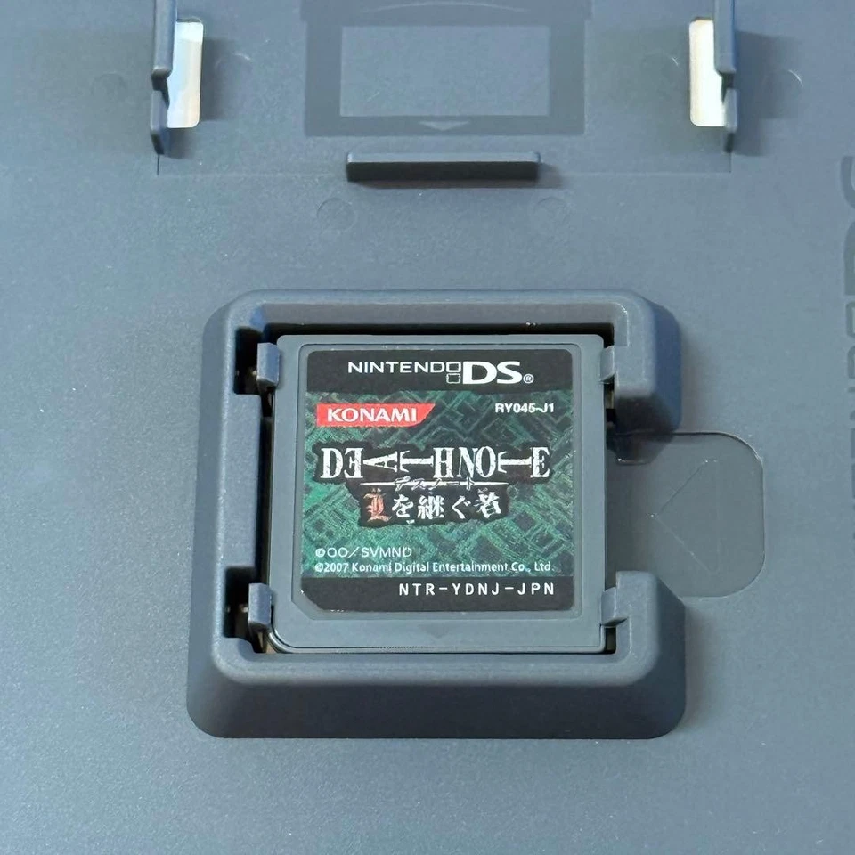 Death Note: L o Tsugu Mono Nintendo DS Japan Import Used W/Case - Image 3 of 3