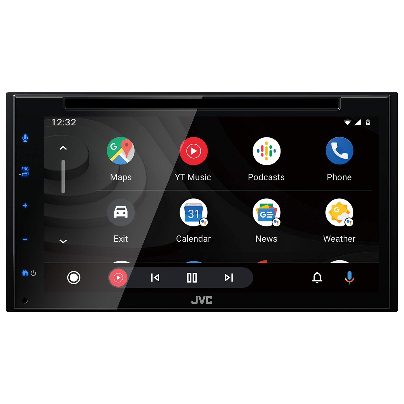 JVC KW-V660BT Apple CarPlay Android USB Mirroring Bluetooth CD DVD Car Receiver