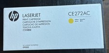 HP 650A LaserJet Toner CP5525 Yellow CE272AC - NEW UNOPENED