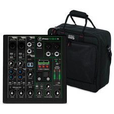 Mackie ProFX6v3 6Channel Mixer With Gator Mixer Bag