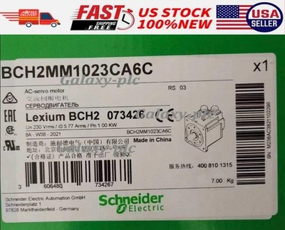 BCH2MM1023CA6C servo motor, fast shipping,  US Free TAX