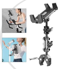 Aluminum Alloy Stand Holder for Tablets and Microphones Adjustable for Viewing