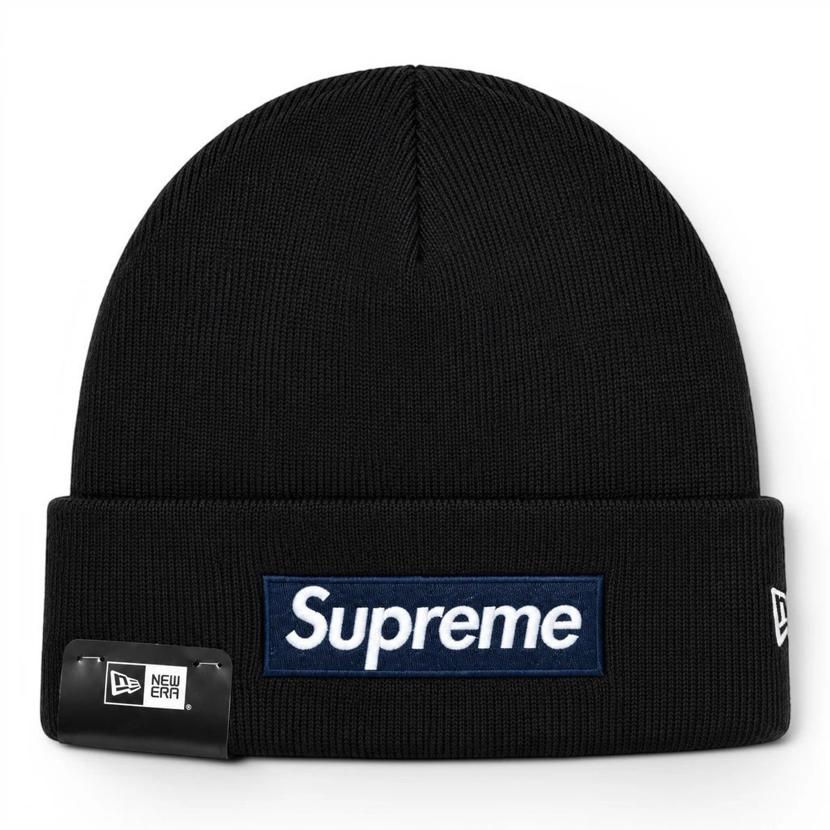 Supreme Beanie Black Hats for Men for sale | eBay