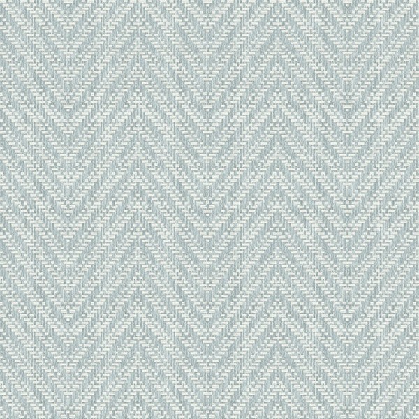Fd26649_Georgia Chevron FischgräTen Himmelblau Fine Decor Tapete-image