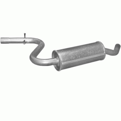Mittelschalldämpfer für VW GOLF V/V PLUS 1.4 90PS 2003-2006