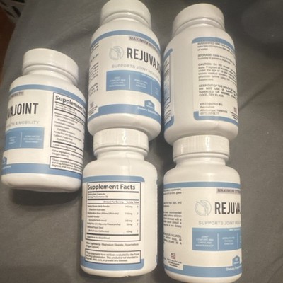 Rejuvajoint Maximum Strength Joint Support Dietary Supplement 60 Capsules