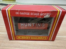 Hornby OO Gauge R149 "HUNTING" Open Wagon - Boxed Perfect Condition