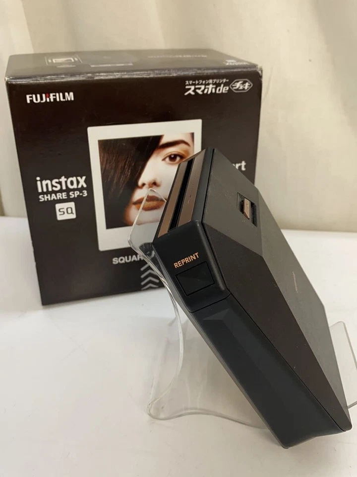 Instax Share SP-3 Black Portable Mobile Printer Wireless Multifunction Black - Image 2 of 4