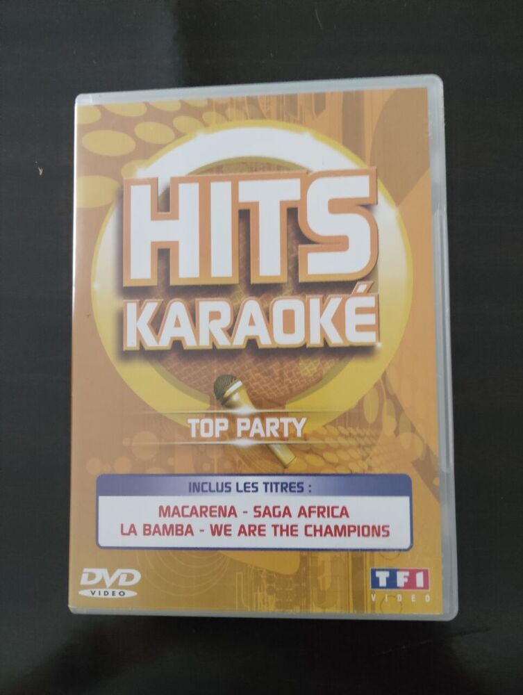 Karaoke Hits: Tops Party | Good Condition