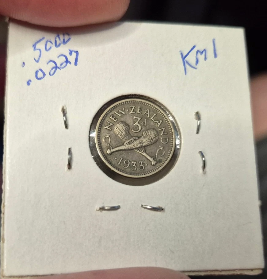 1933 Year New Zealand Coins for sale | eBay
