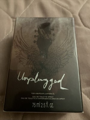 Avon Unplugged by Jon Bon Jovi 2.5oz Men's Eau de Toilette NEW SEALED 