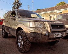 Freelander Td4 Commercial 2004 - 4X4 Off Roader