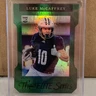 2024 Panini Donruss Elite Luke McCaffrey The Elite Series GREEN Status RC 4/7