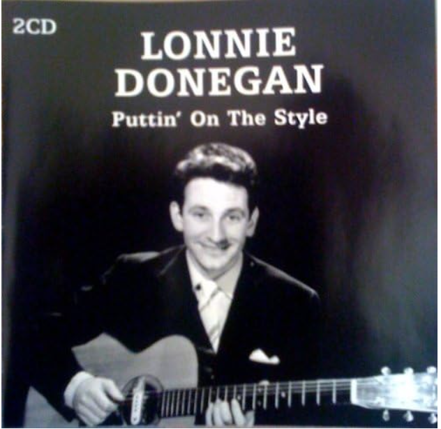 MUSIC CD ALBUM Lonnie Donegan - Puttin' On The Style