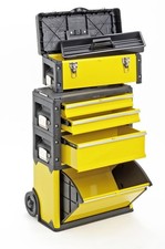 Werkzeugkasten Trolley Werkzeugtrolley METALL Kunststoff Werkstattwagen trolly
