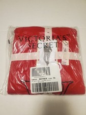 Victoria's Secret Tee Flannel Plaid Pajama Set Size Medium- New With Tags