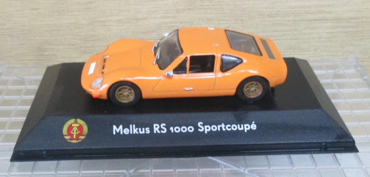 Modèle Réduit Melkus RS 1000 – Échelle 1:43 – Minichamps – Occasion Bon état