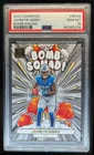2023 Donruss Jahmyr Gibbs Bomb Squad Rookie RC #BS-26 Lions PSA 10
