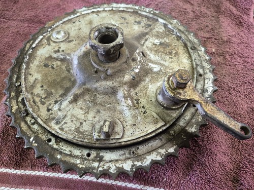 Harley VL V VLH Flathead 74 Rear Brake Plate Drum Wheel