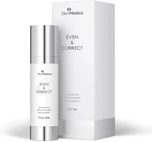 SkinMedica Même & Traitement d'éclaircissement avancé correct 2 Boîte scellée Oz