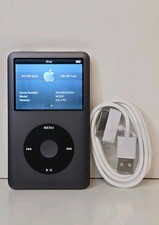 Apple iPod Classic 160GB Late 2009 A1238 - Black - TESTED VERY GOOD CONDITION #1