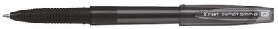 PILOT Kugelschreiber SUPER GRIP G schwarz F