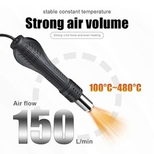 Dual-Display Constant-Temperature Soldering Iron with Detachable Soldering Tip