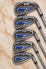 King Cobra FP Iron Set 5-8 + Pw Regular Flex Steel Shafts Right Hand