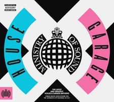 Garage X House - Ministry of Sound 3-CD-Box 60 Songs neu OVP