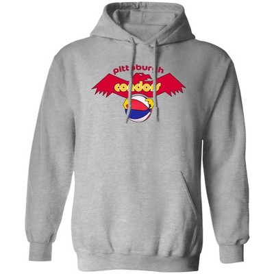 Pittsburgh Condors Hoodie Pullover Classic ABA Basketball