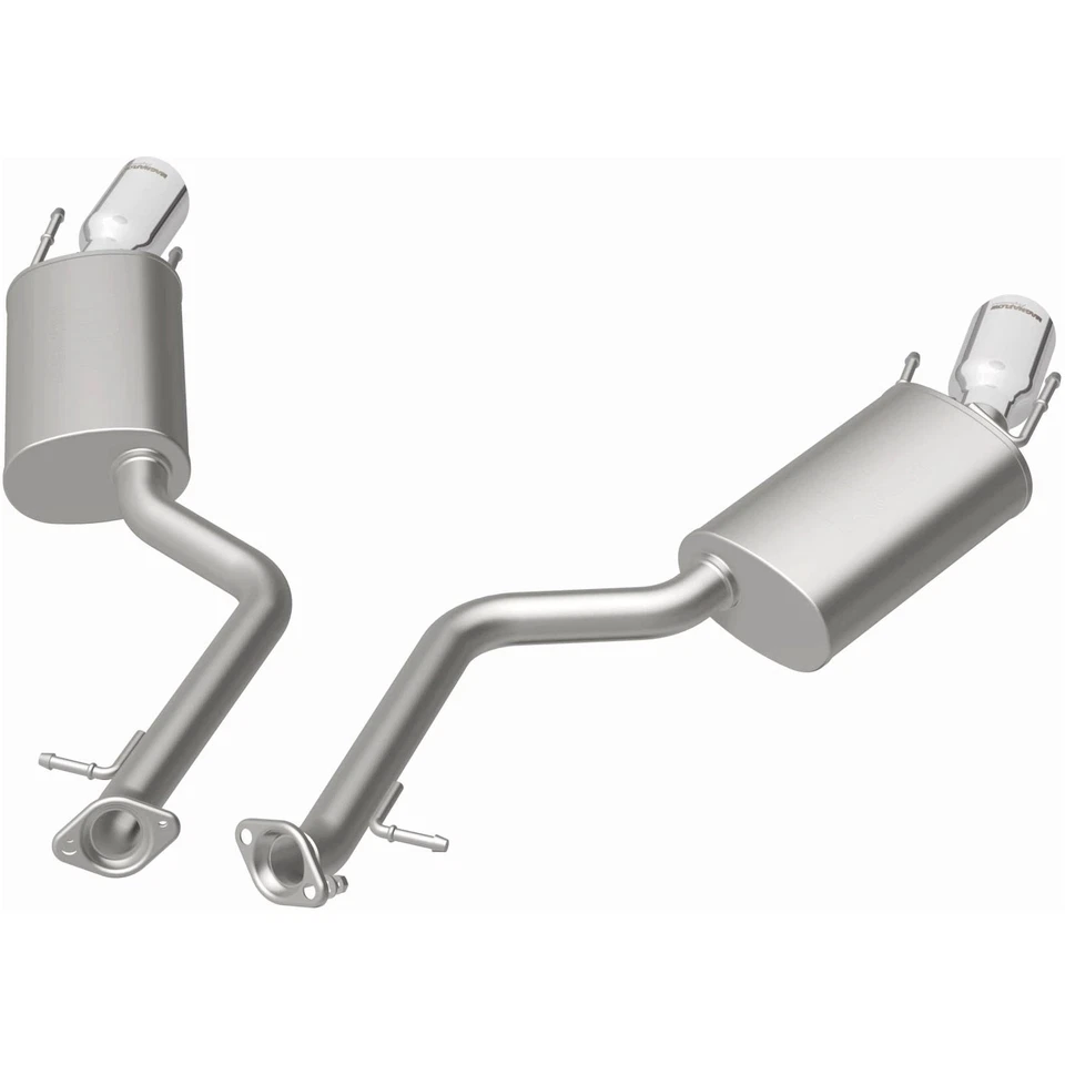 For Lexus IS300 18-24 Exhaust System Street Series Stainless Steel Axle-Back — 第 3/4 张图片