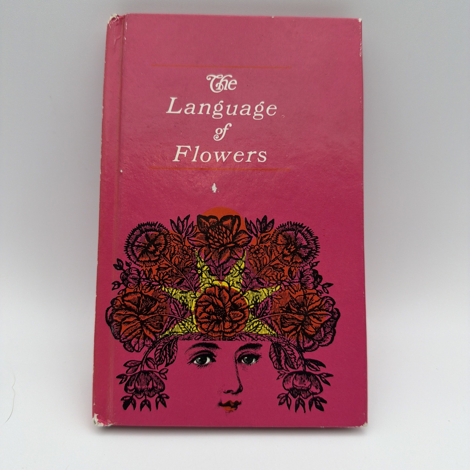The Language of Flowers  by Mrs. L. Burke copyright 1965 Lovely Flower Reference