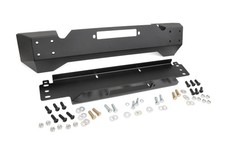 Rough Country Front Stubby Winch Bumper For Jeep Wrangler Tjyj - 1012
