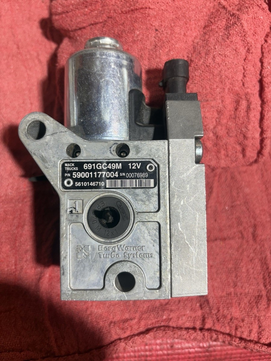 OEM 691GC49M Mack Truck Turbo Actuator for E7 Engines