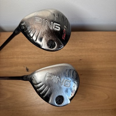 Ping G25 #3/5 Wood / 15/18 Degree / Regular Flex Ping TFC 189 Shaft