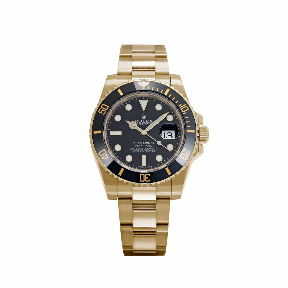 Rolex Submariner Date 116618LN for sale | eBay