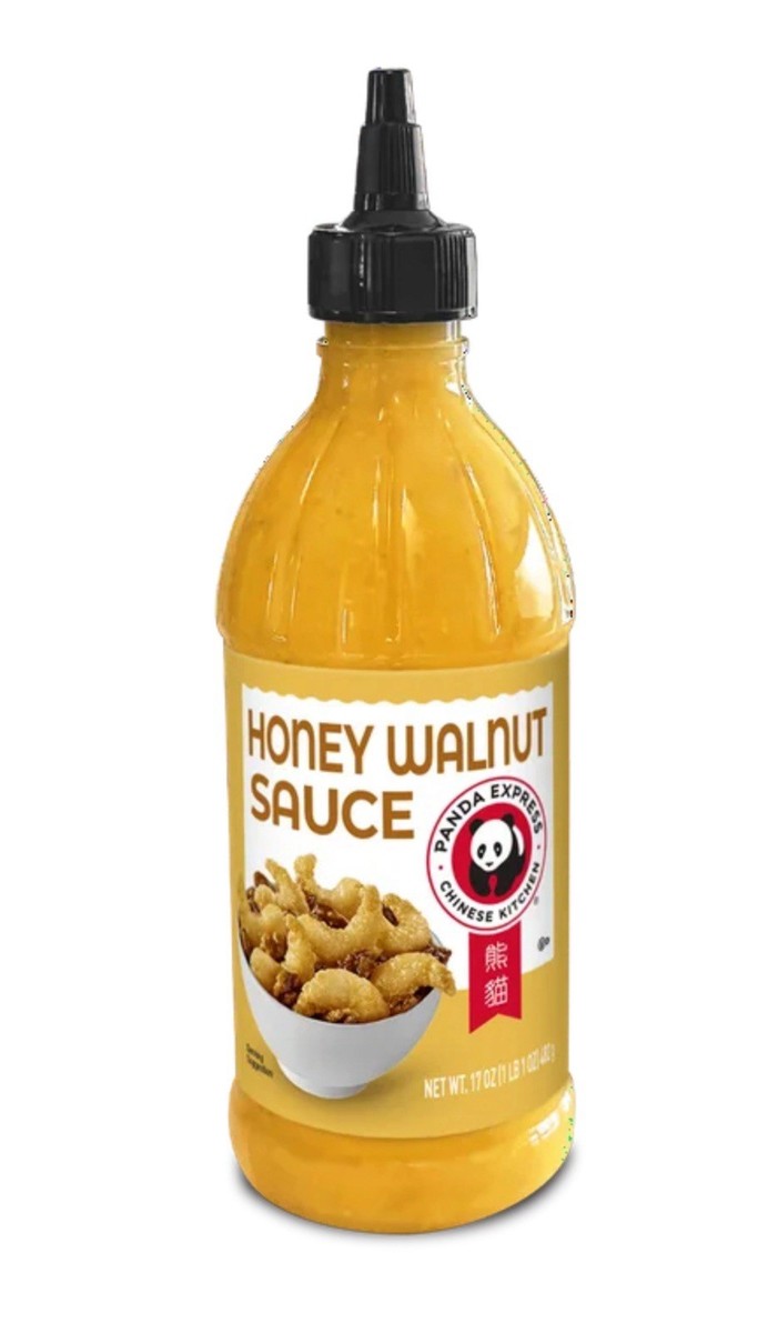 🟠 New Official Panda Express Chinese Gourmet Honey Walnut Sauce